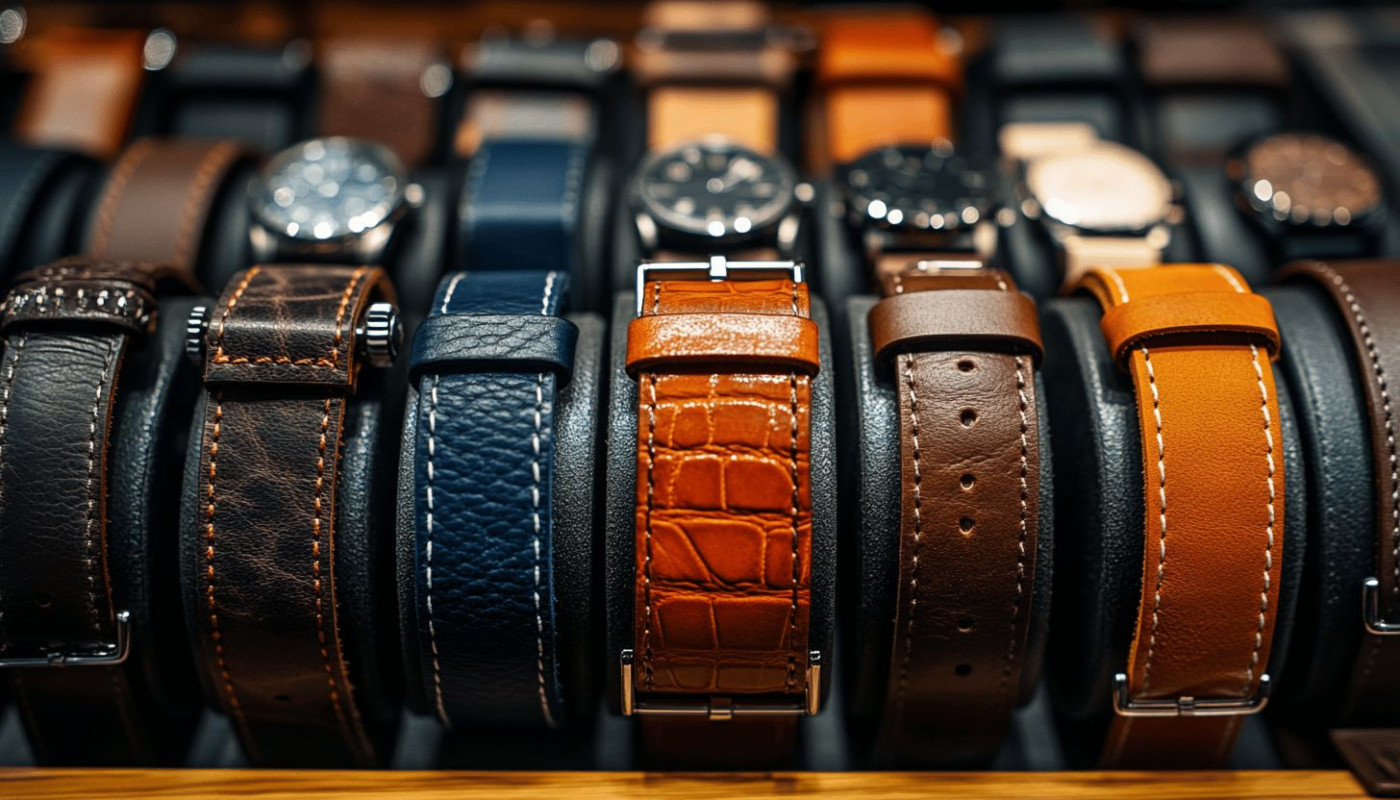 Comment choisir le bon bracelet en cuir pour votre montre ?